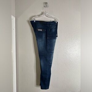 Brand New Genuine Stretch Blue Jeans